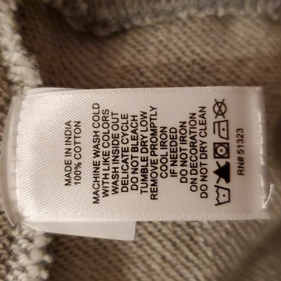 NWT 1. State Crewneck Sweatshirt w/Ruffle Accent XL - Picture 8 of 9